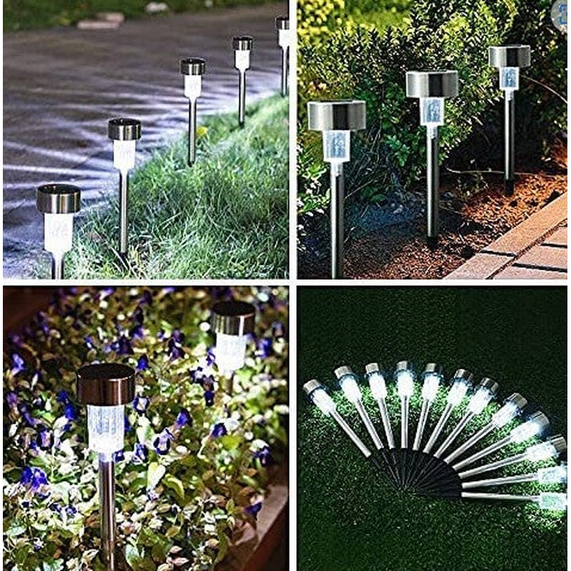 Solar Lights Outdoor Garden, 12 Pack