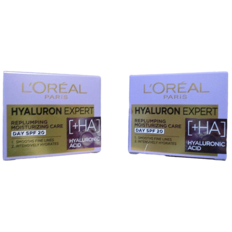 L'Oreal Hyaluron Expert Night Cream Mask 2 x 50ml