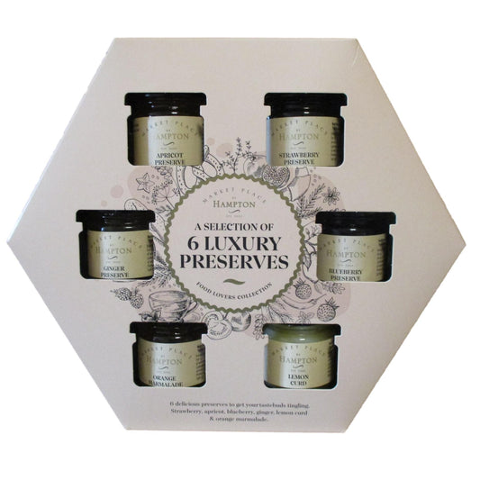 Set of 6 Luxury Preserves - Gift Set