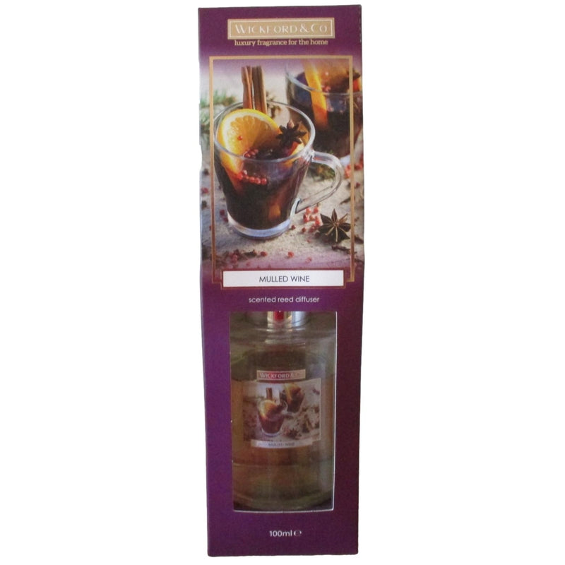 Wickford & Co Scented Reed Diffuser Room Fragrance 100ml