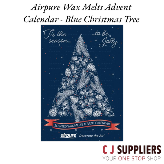 Airpure Wax Melts Advent Calendar - Blue Christmas Tree