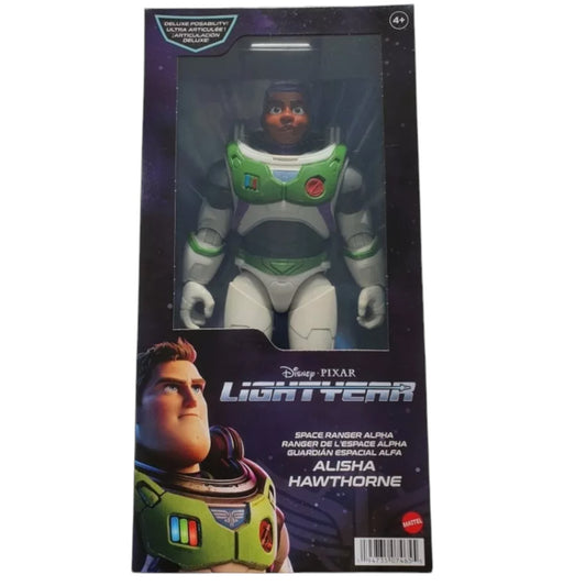 Disney Pixar Lightyear Toy Figure Space Ranger Alpha - Alisha Hawthorne