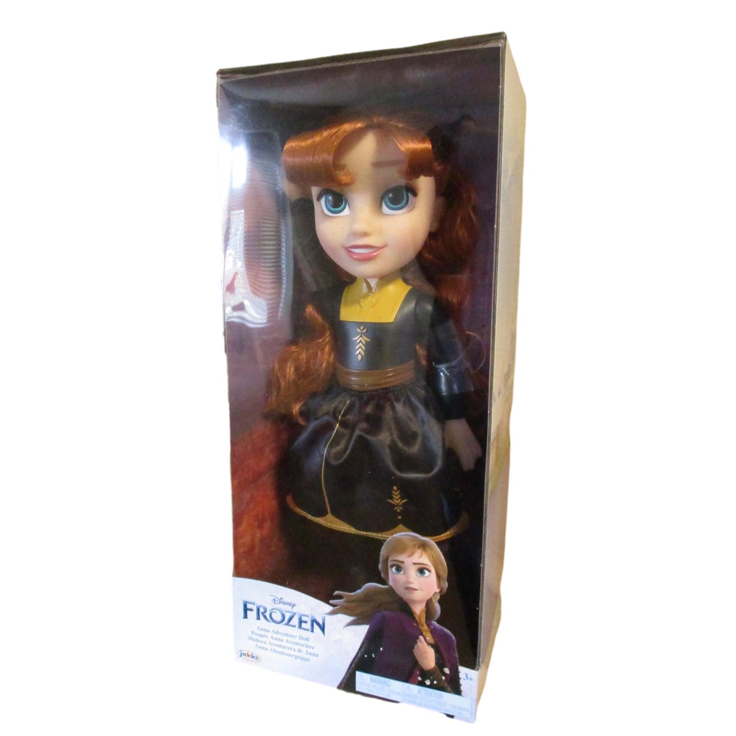 Disney Anna Adventure Doll from Frozen 14".