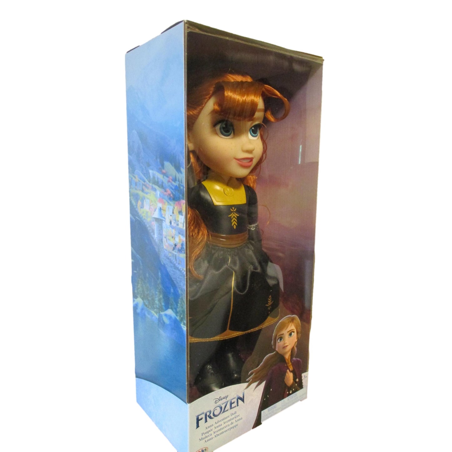 Disney Anna Adventure Doll from Frozen 14".