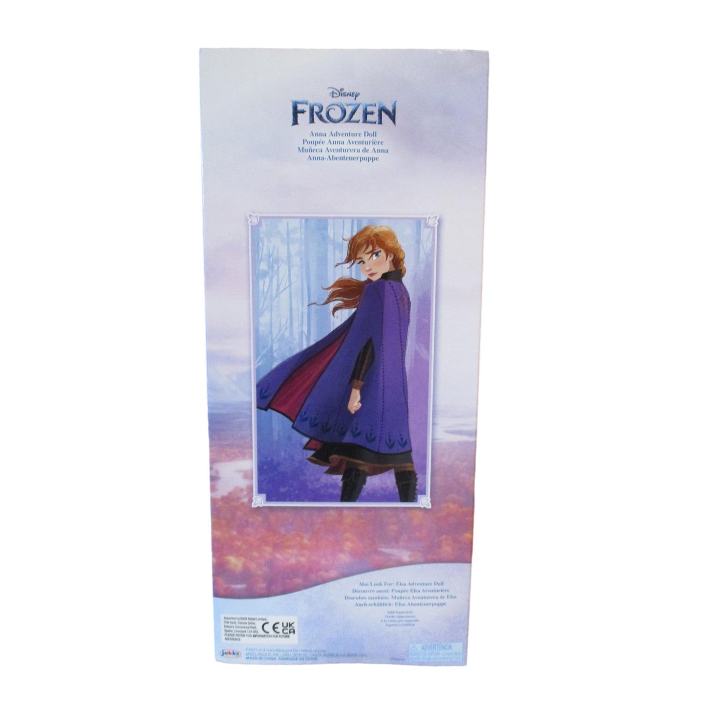 Disney Anna Adventure Doll from Frozen 14".