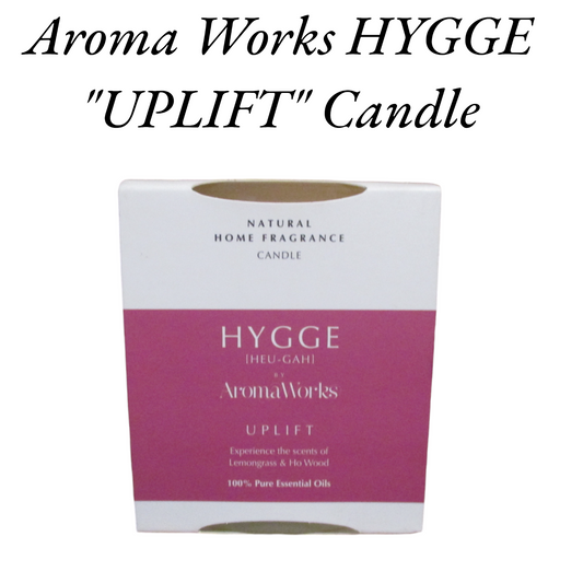 Aroma-Works Hygge “UPLIFT” Lavender & Patchouli, Candle 220g