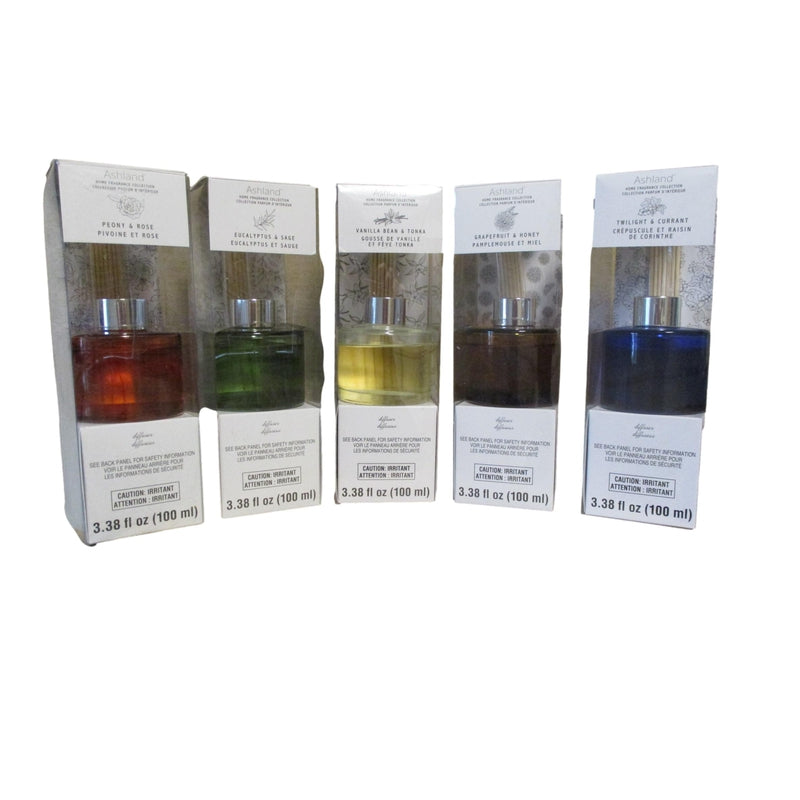 Ashland - Oil Scented Reed Diffuser - 100ml - (Eucalyptus & Sage)