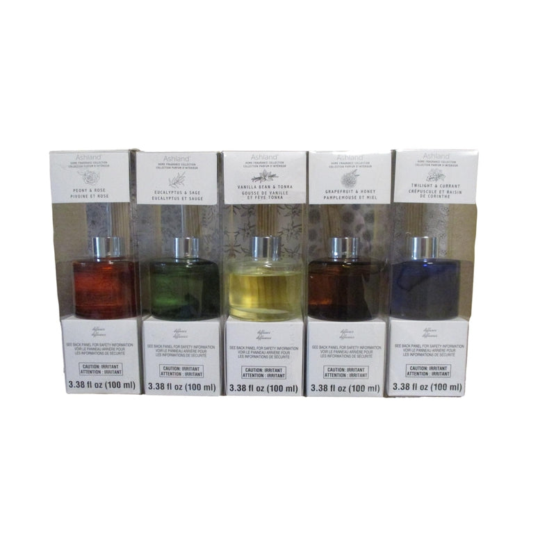 Ashland - Oil Scented Reed Diffuser - 100ml - (Eucalyptus & Sage)