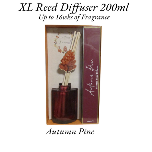 Diffuser XL - 200ml  Autumn Pine - 16 weeks of fragrance