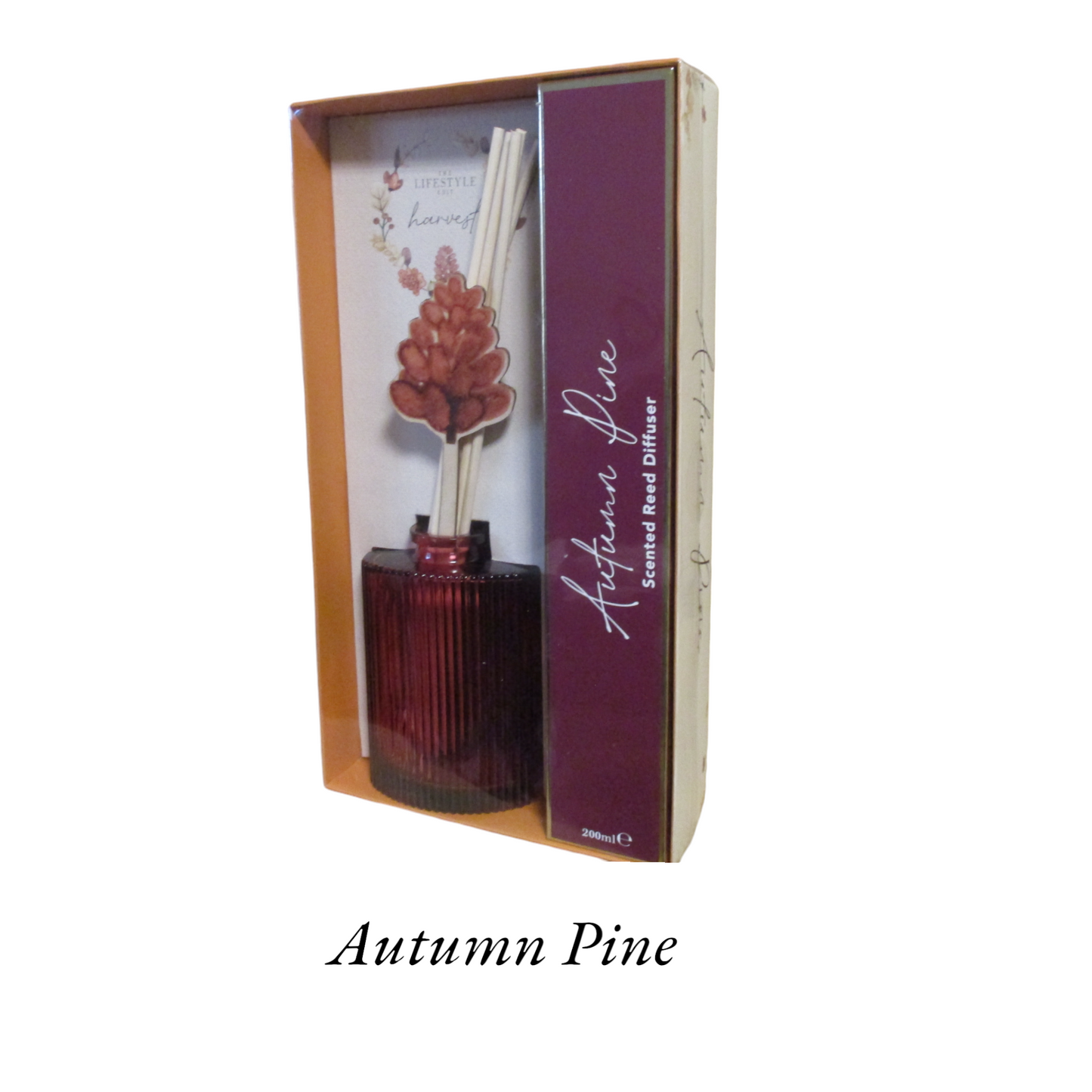 Diffuser XL - 200ml  Autumn Pine - 16 weeks of fragrance