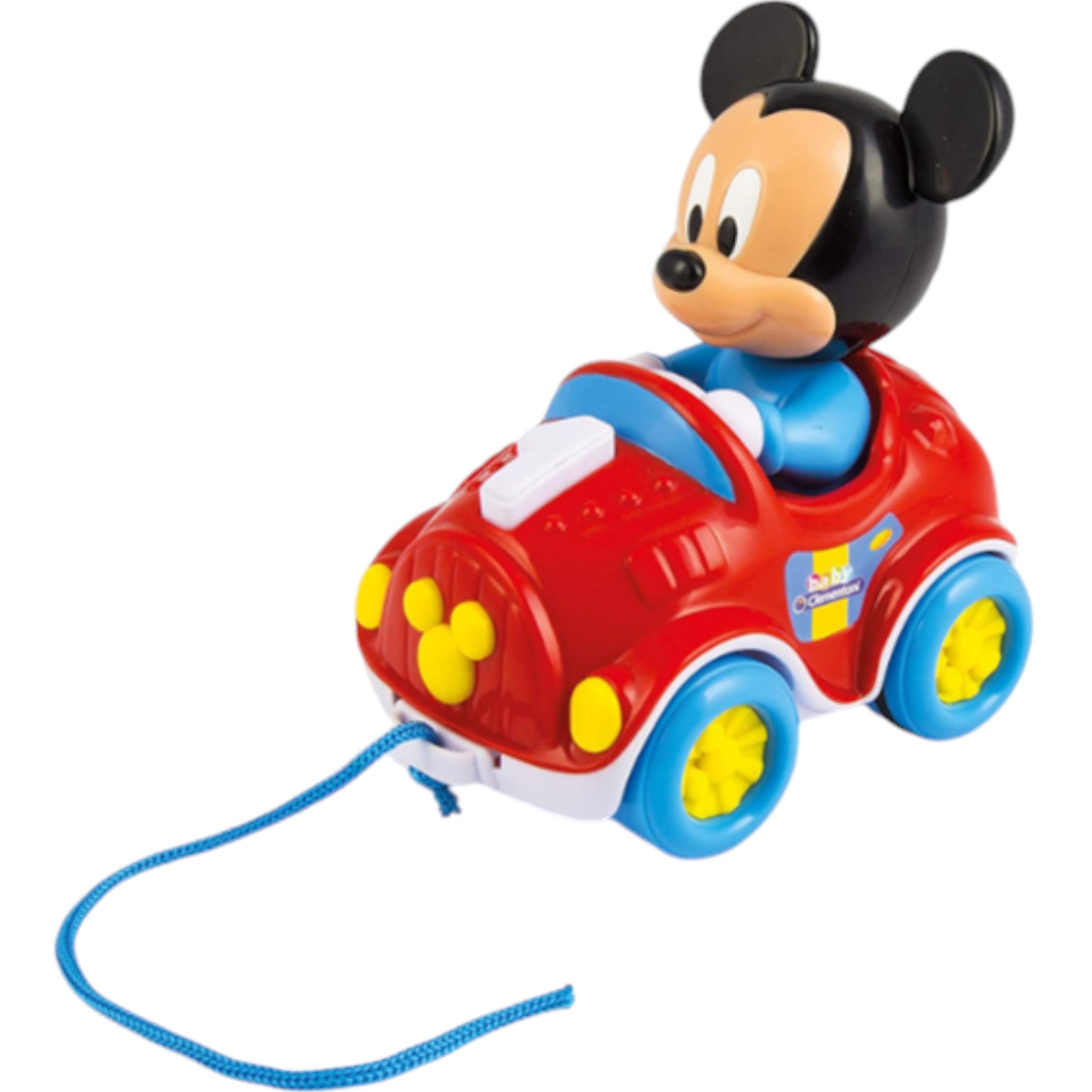 Disney Baby Mickey Mouse Sensory Plush Toy Copy