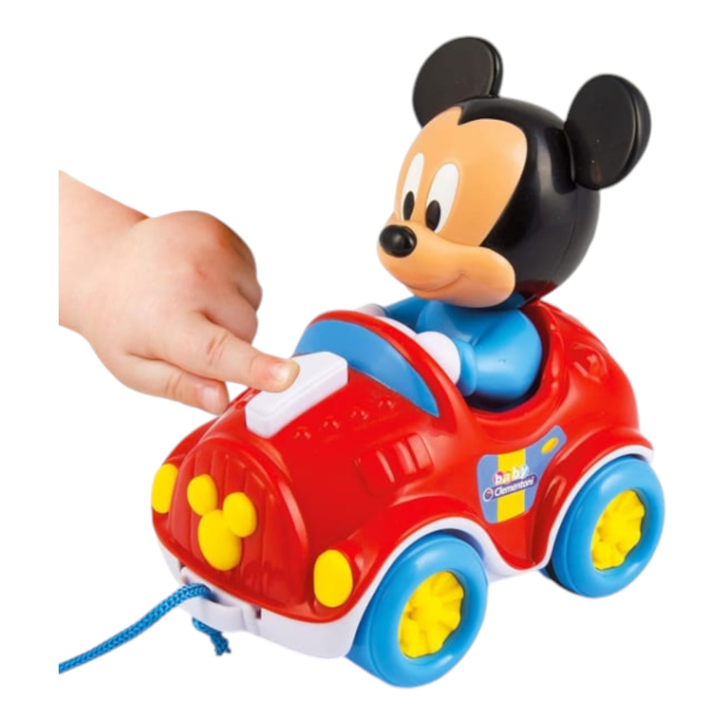 Disney Baby Mickey Mouse - Sensory Plush Toy (Copy)