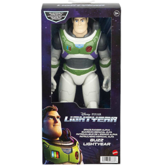 Buzz Lightyear Disney and Pixar Lightyear Large 12 Inch Scale Alpha Ranger Buzz Lightyear Action Figure