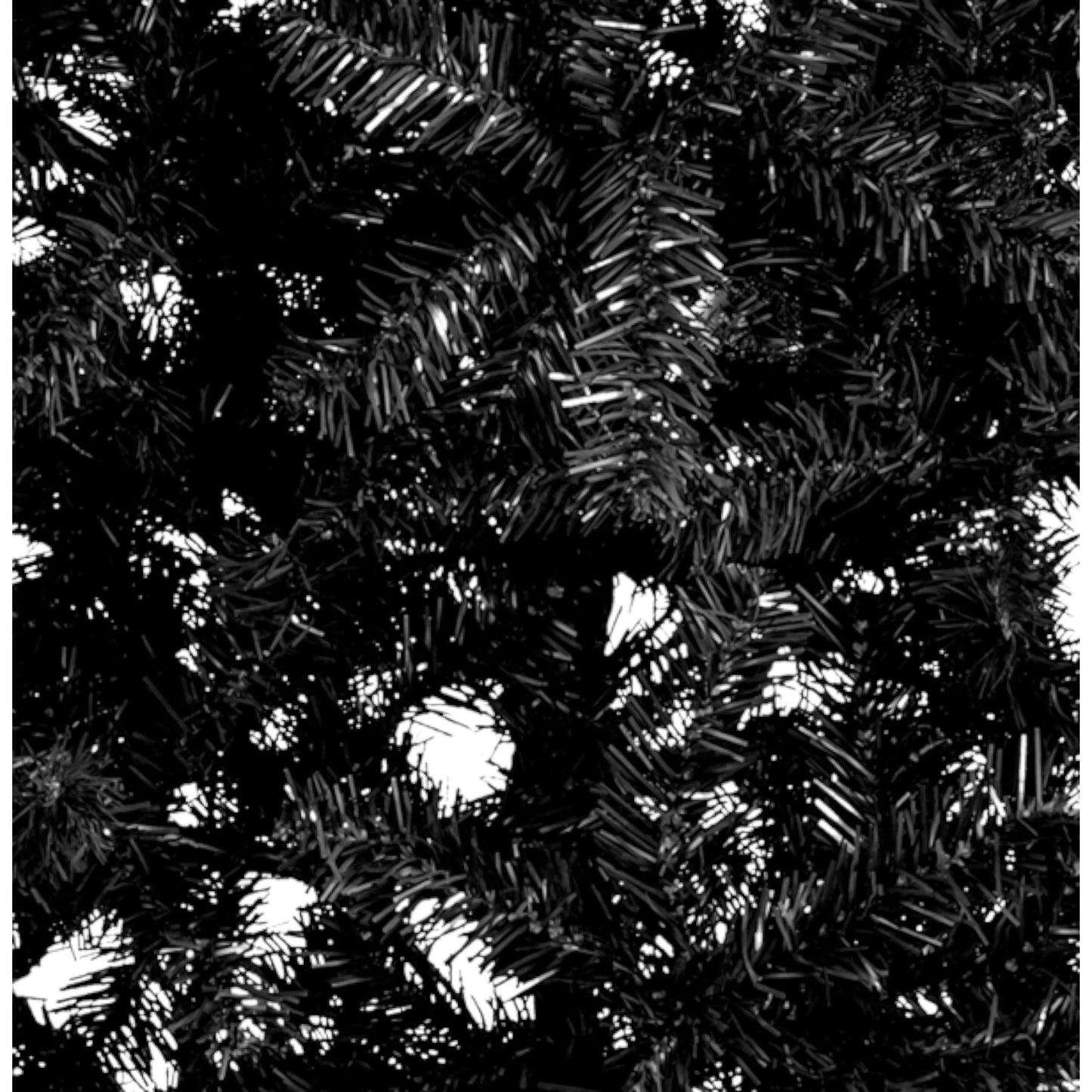 Black Christmas Tree 6ft