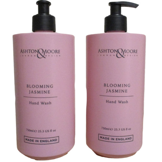 Ashton Moore London Design Blooming Jasmine Luxury Hand Wash 2 x 750ml Hand Wash