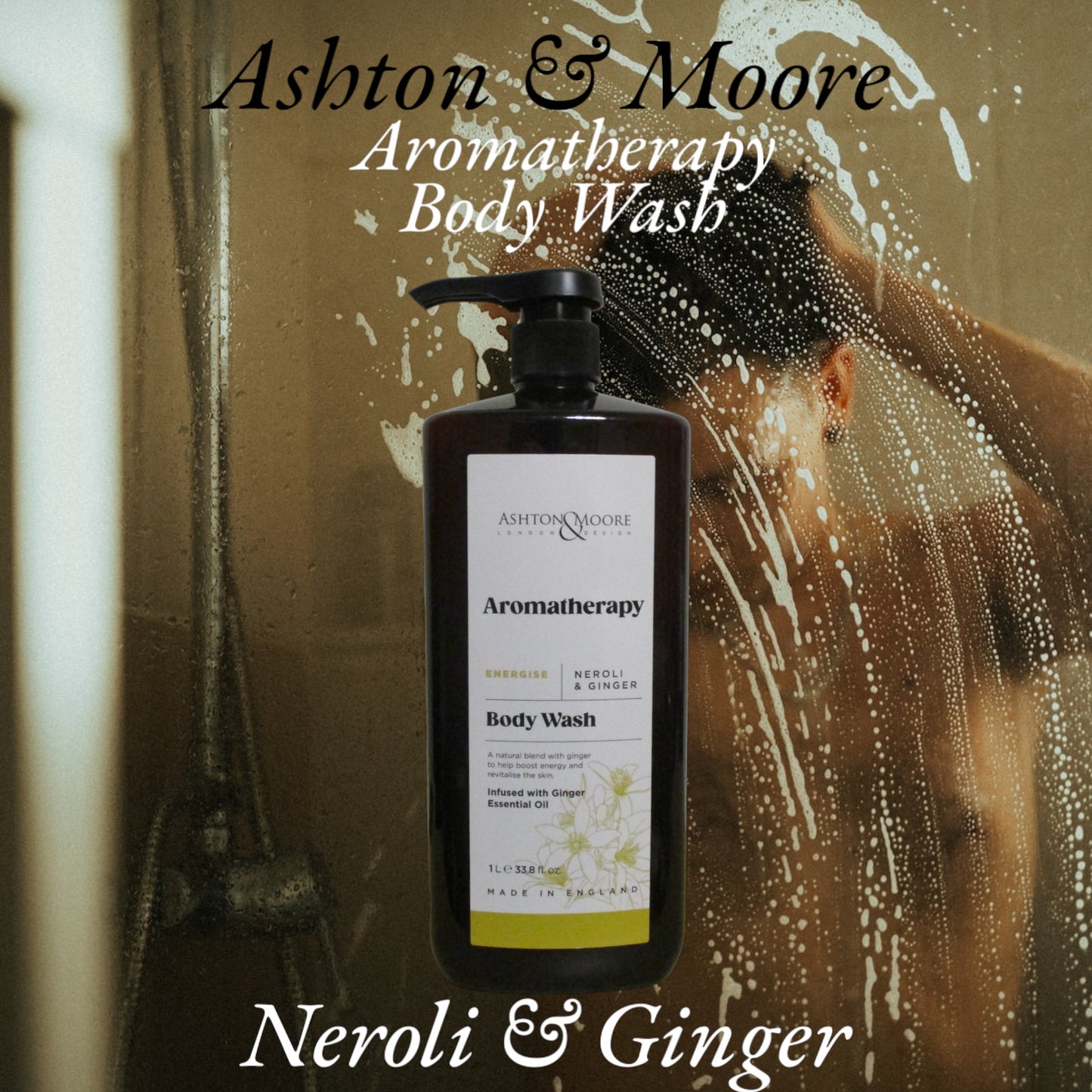 Ashton & Moore – Aromatherapy Body Wash & Body Scrub.Wash