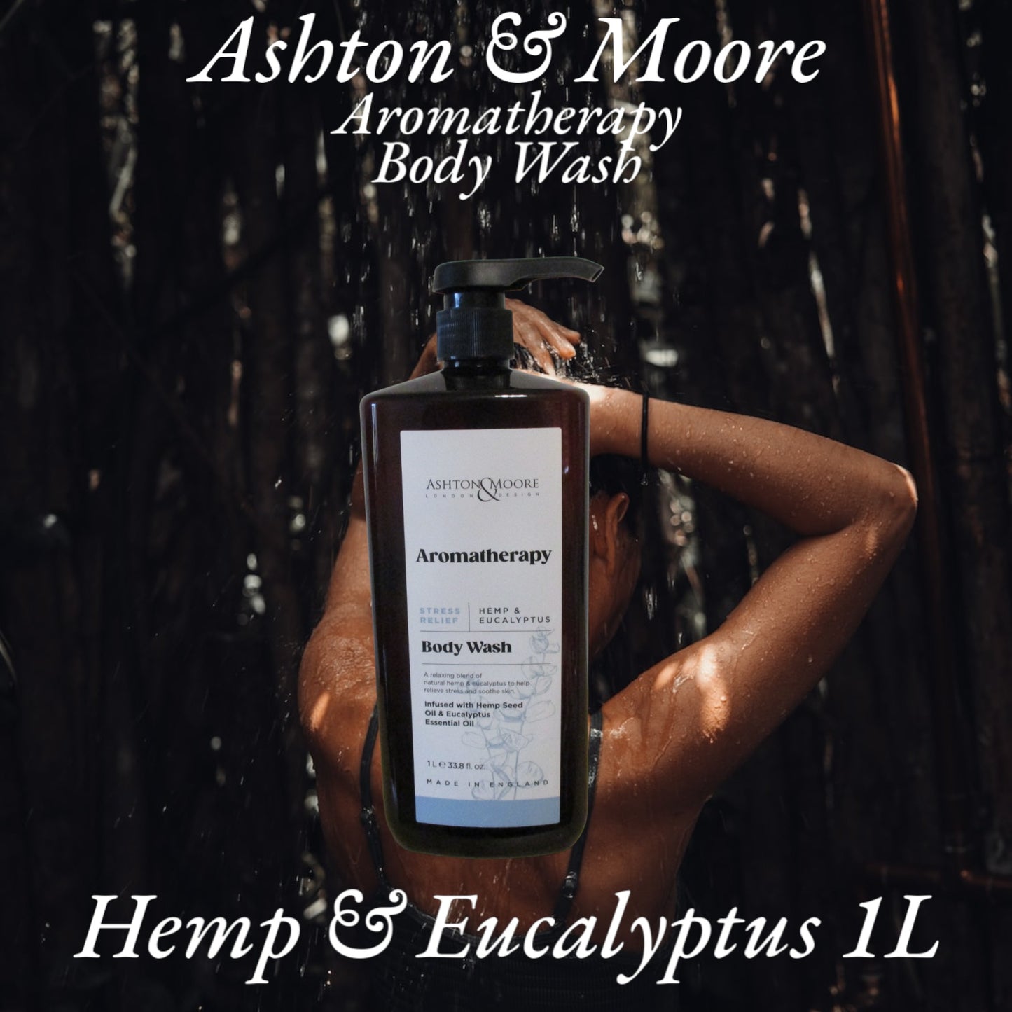 Ashton & Moore – Aromatherapy Body Wash & Body Scrub.Wash