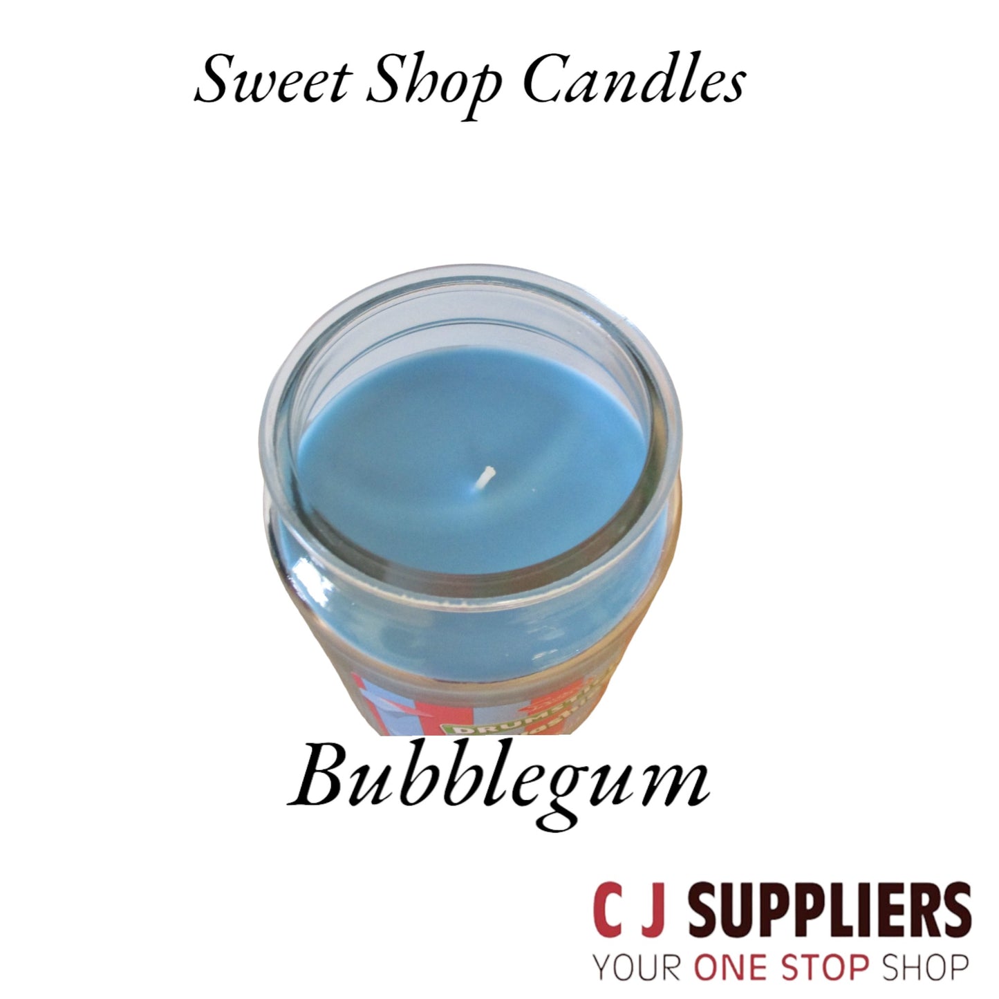 Swizzels (Sweet Shop Favorites) Squashies  Bubblegum Candle