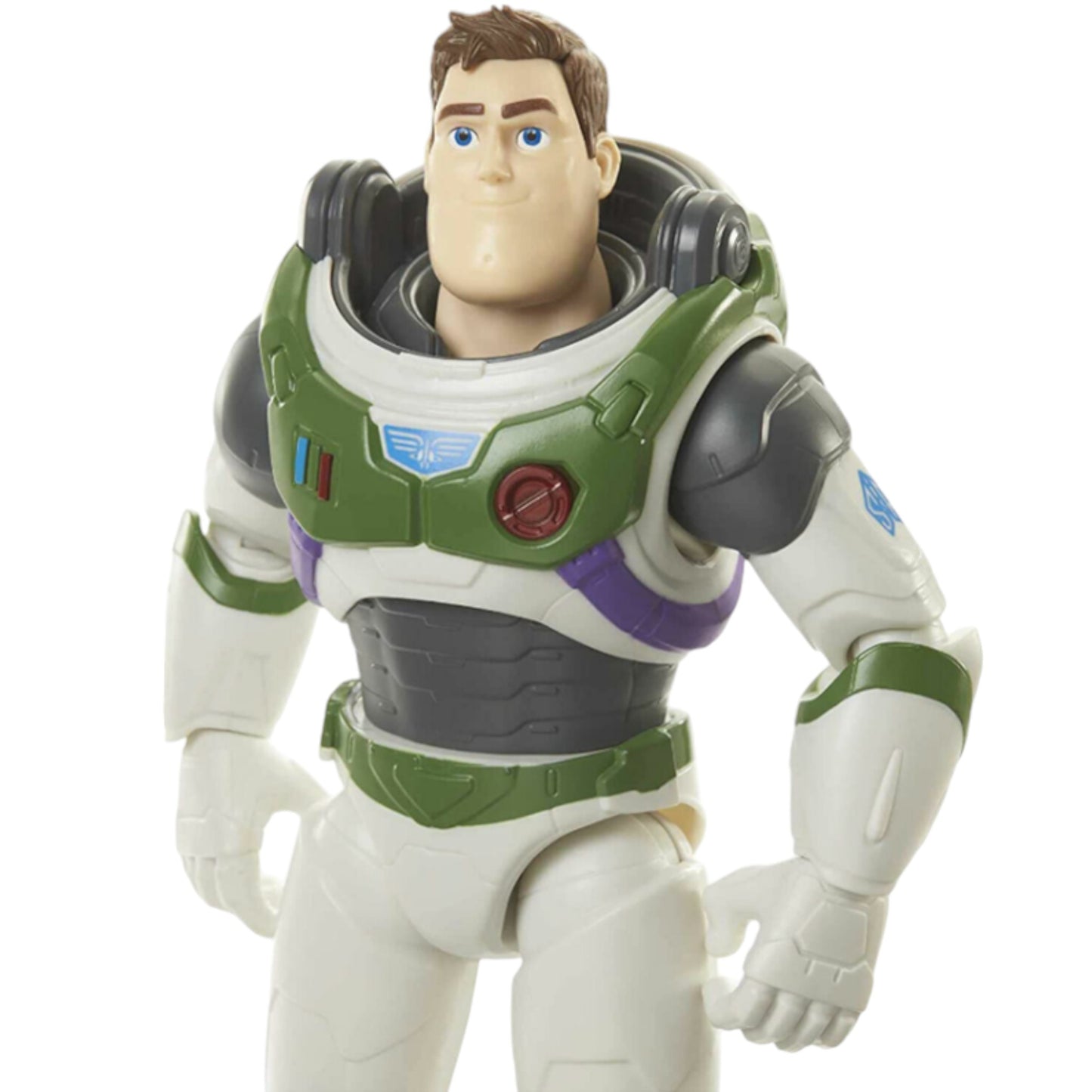 Buzz Lightyear Disney and Pixar Lightyear Large 12 Inch Scale Alpha Ranger Buzz Lightyear Action Figure