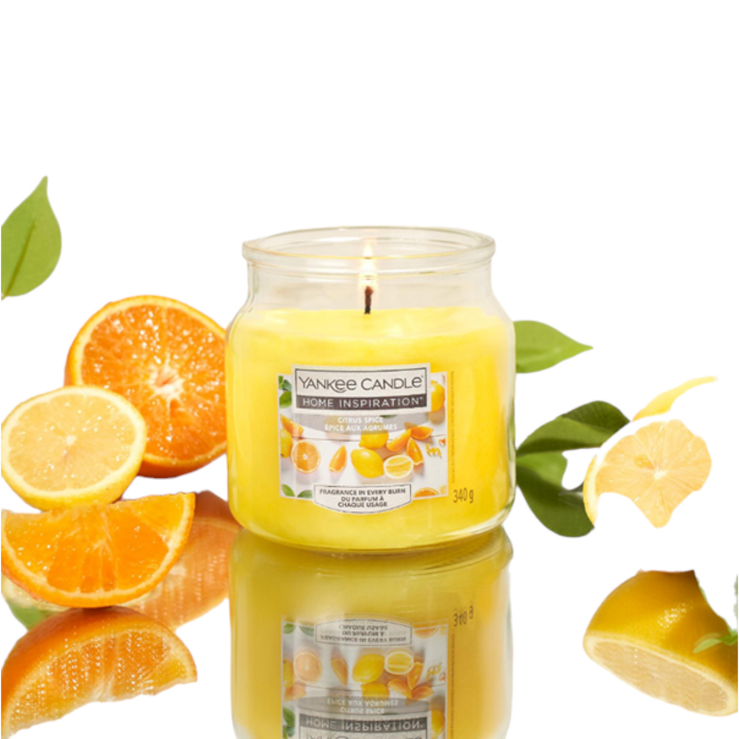 Yankee Candle Citrus Spice Medium Jar 340g