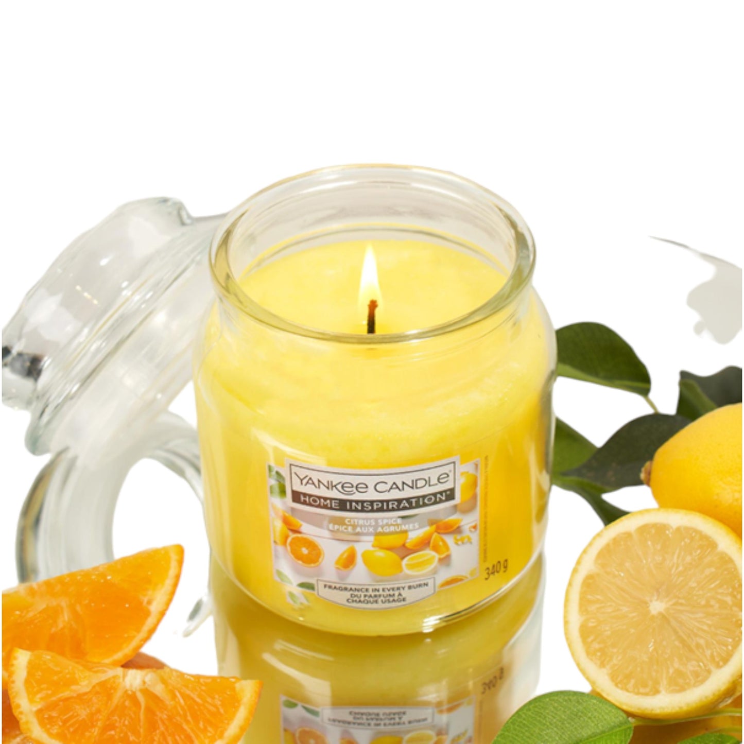 Yankee Candle Citrus Spice Medium Jar 340g