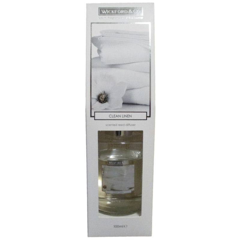 Wickford & Co Scented Reed Diffuser Room Fragrance 100ml