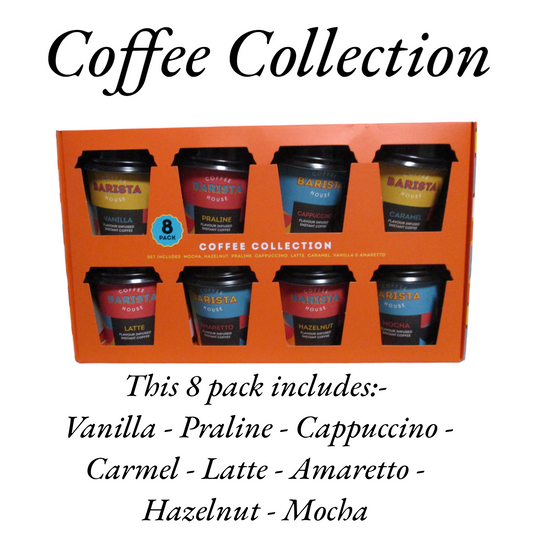 Coffee Collection 8pk