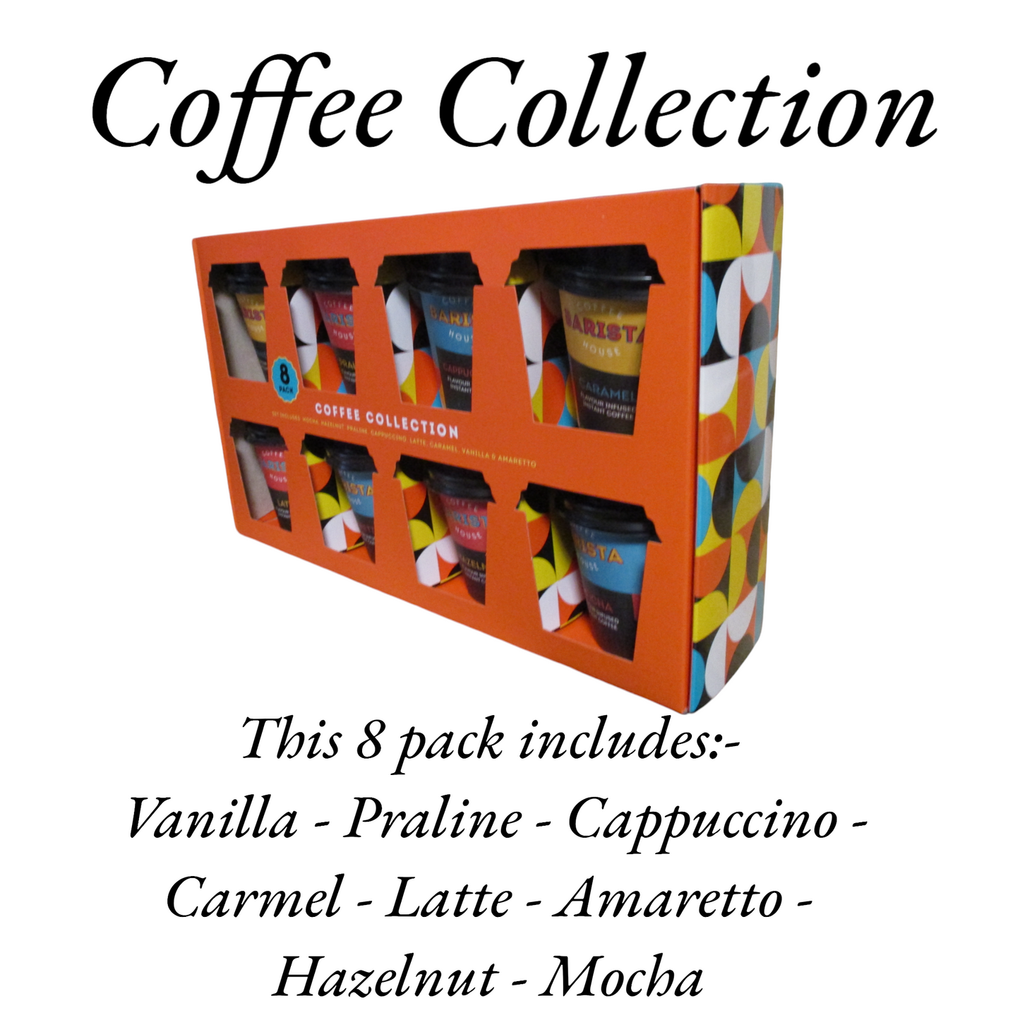 Coffee Collection 8pk