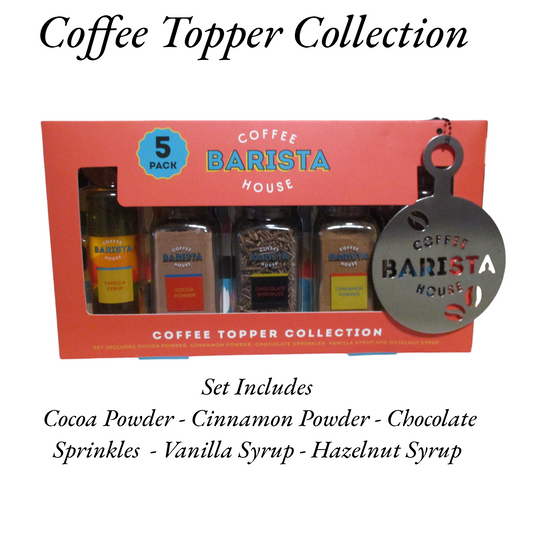 Coffee Toppers Collection