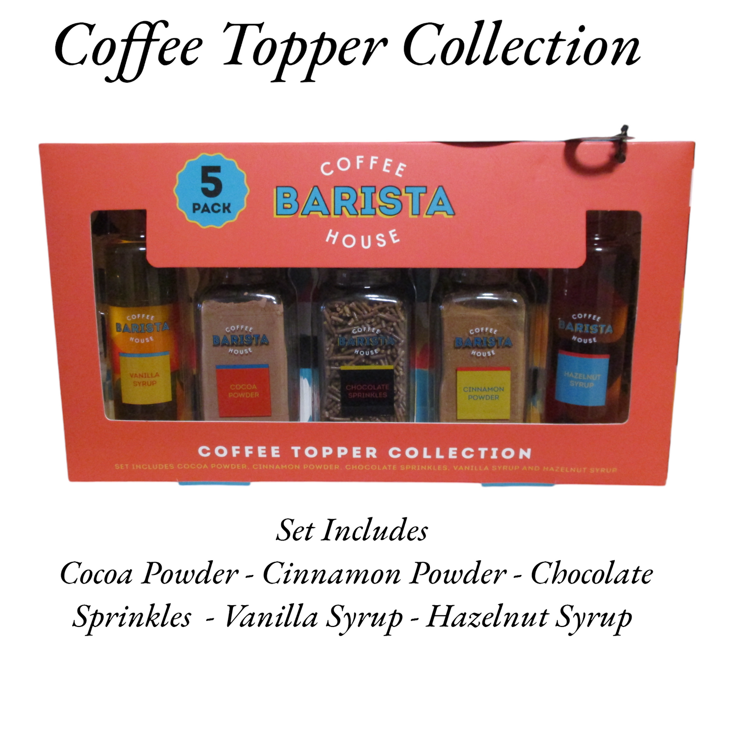 Coffee Toppers Collection