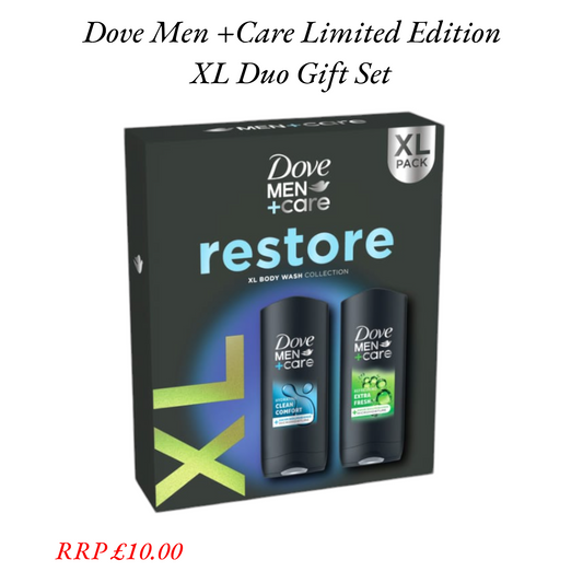 Dove Men +Care Limited Edition XL Duo Gift Set