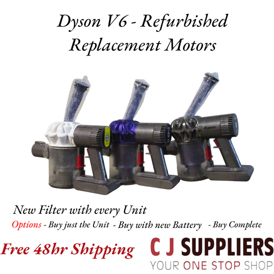 Dyson V6 Replacement Refurbished Motor Unit