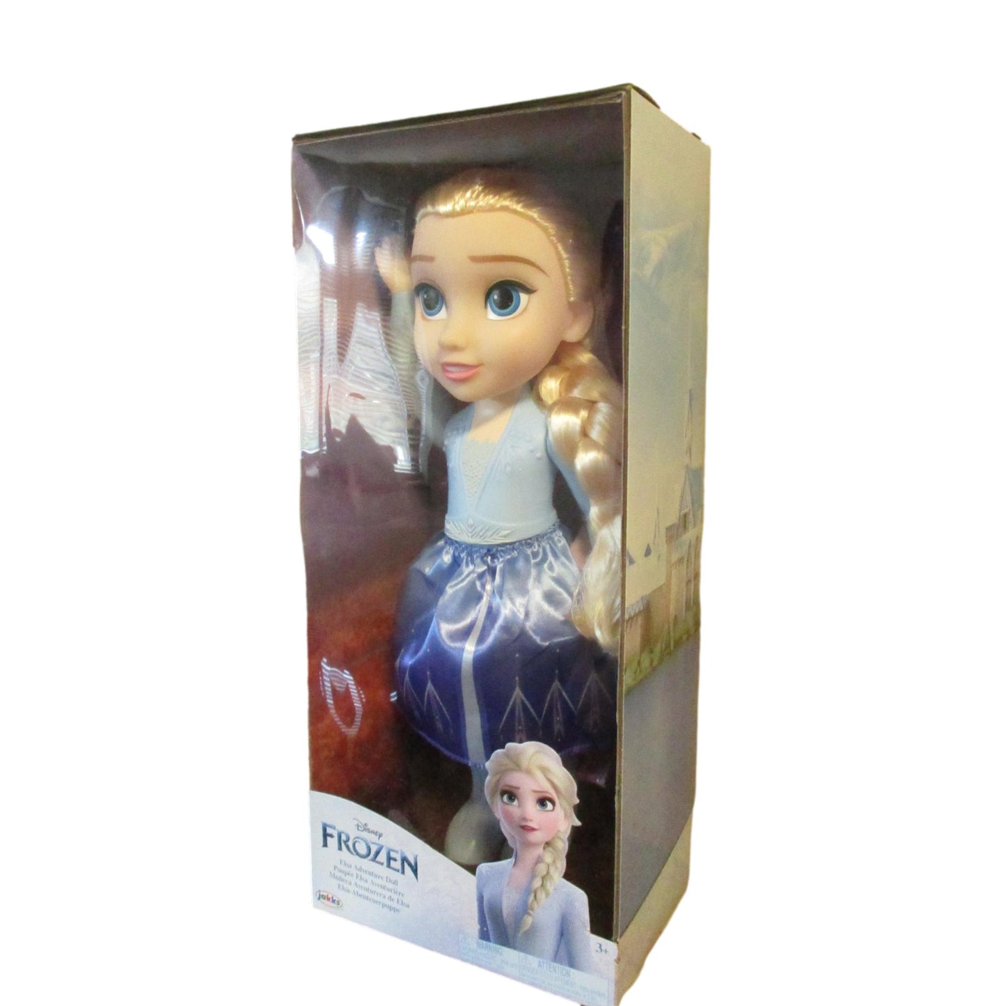 Disney Elsa Adventure Doll from Frozen 14".