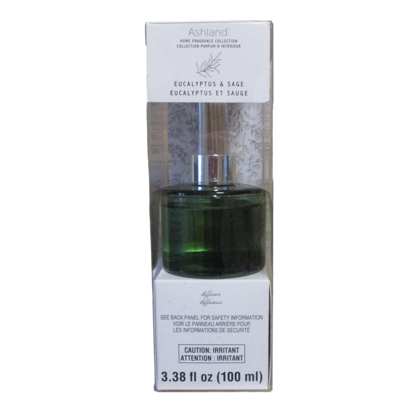 Ashland - Oil Scented Reed Diffuser - 100ml - (Eucalyptus & Sage)