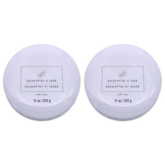 2x Ashland Home Fragrance 3 Wick Candle - 312g