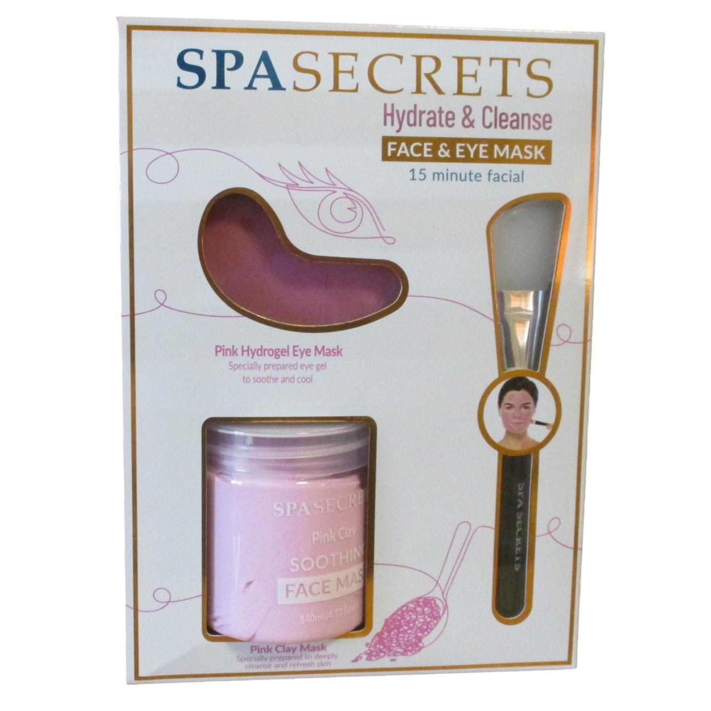 SPA SECRETS Face & Eye Mask - Ideal Gift / Present