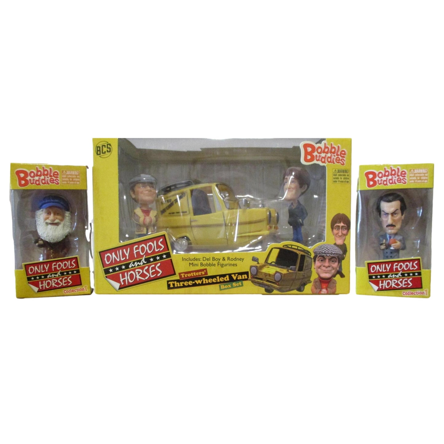 Only Fools and Horses "Full Set" with Van inc. Boycie & Uncle Albert