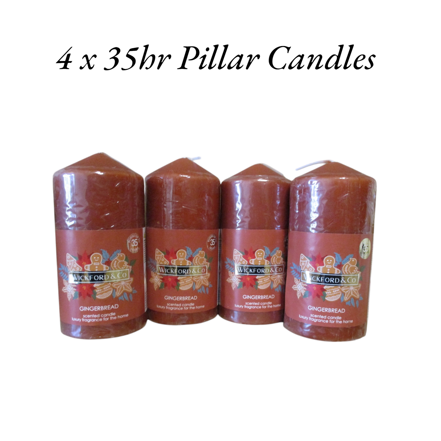 The Gingerbread Collection - 18oz Candle - Wax Melts - T/Lights - Pillar & Diffuser