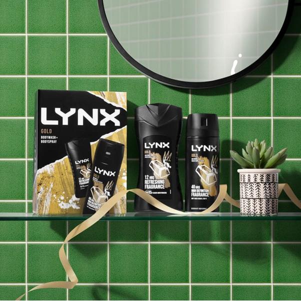 Lynx deals deodorant set