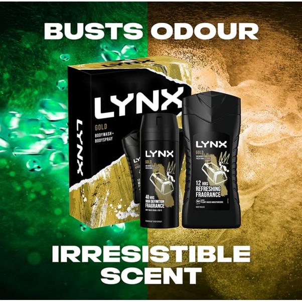 Lynx body deals spray gift set