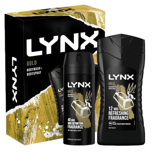 Lynx fragrance gift clearance set