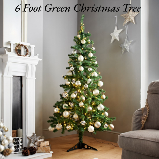 Green Christmas Tree 6ft