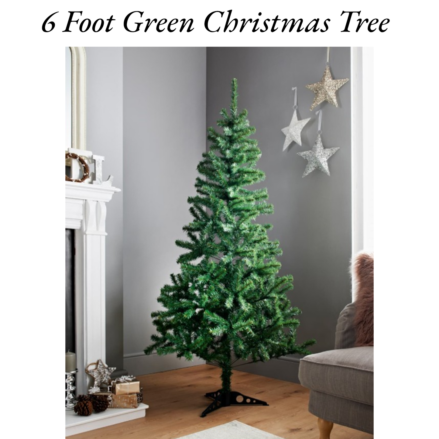 Green Christmas Tree 6ft