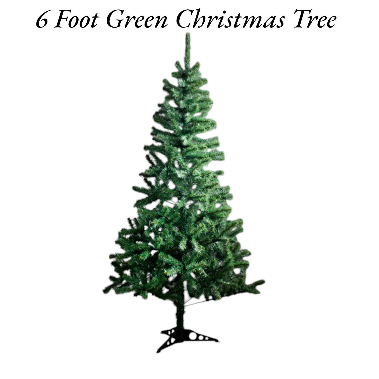 Green Christmas Tree 6ft