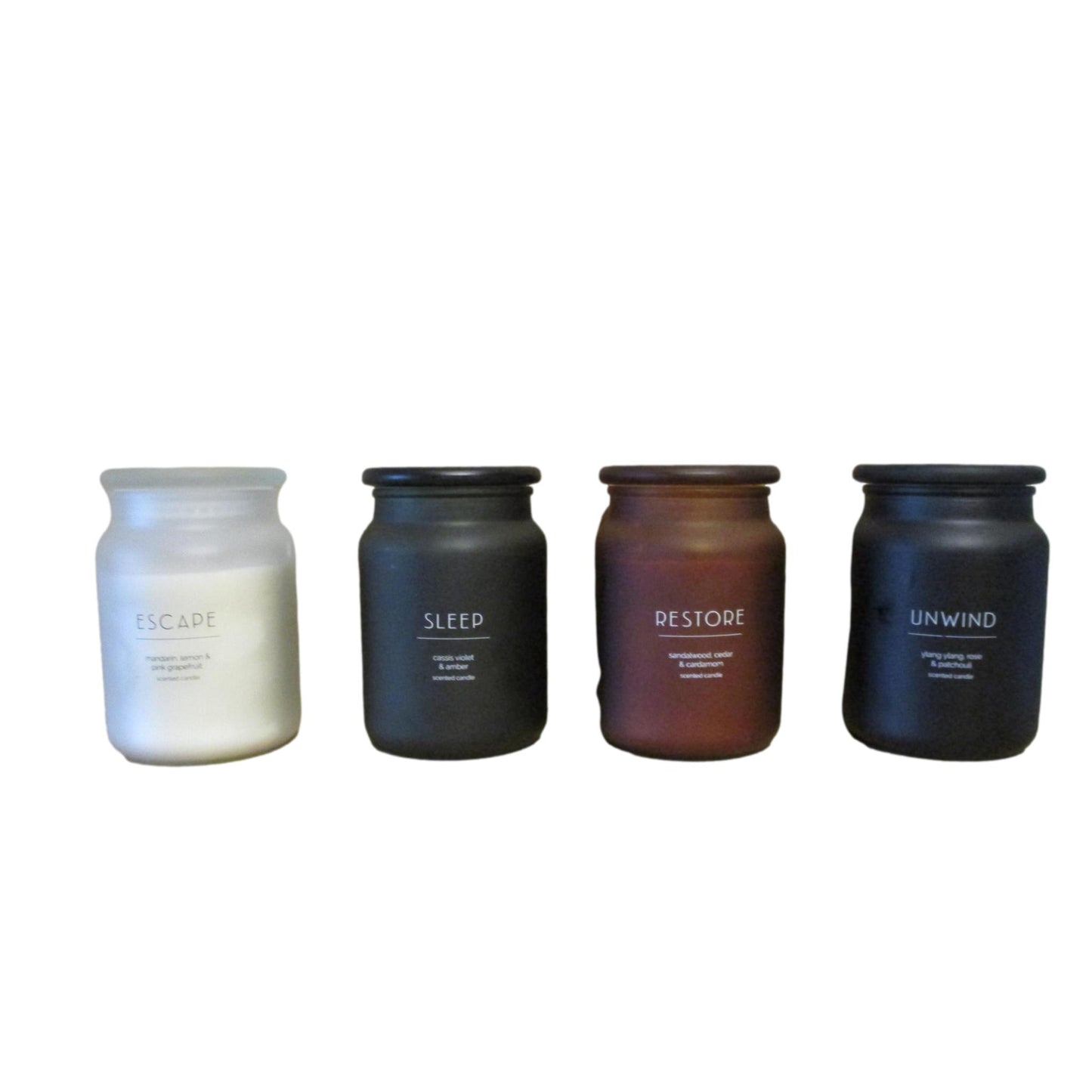 Spa Candle - Scented Candle in Jar 510g (70hrs burning Time)