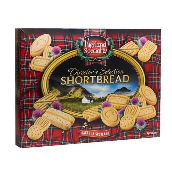 Highland Specialty Directors Selection Shortbread 1kg. – CJ Suppliers