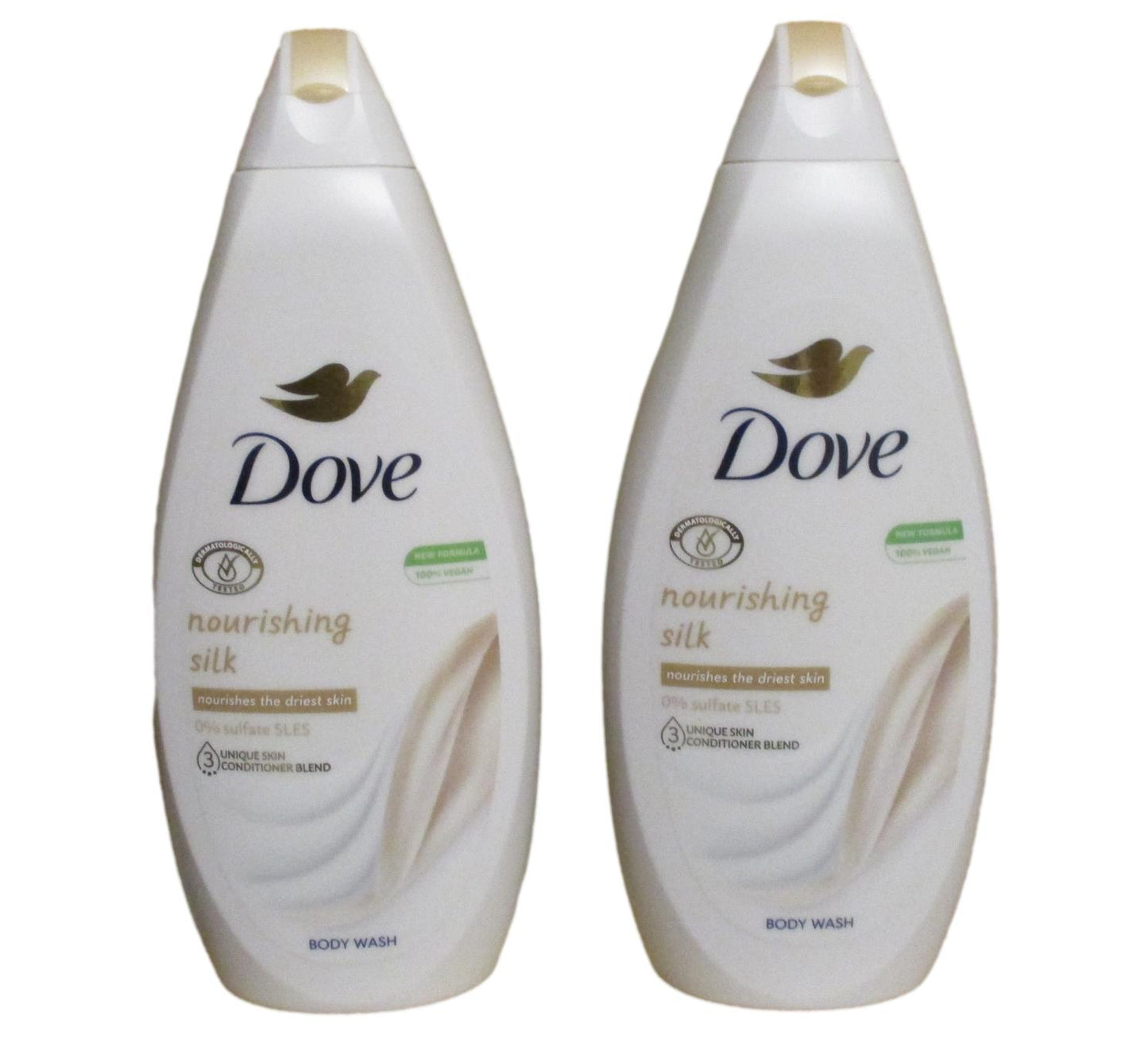 Dove “XL” Nourishing Silk 2x (720ml)