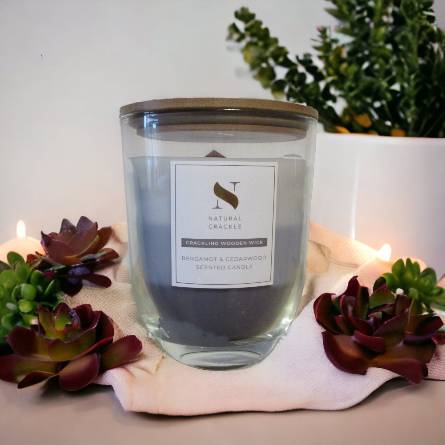 Natural Crackle - Wood Crackling Wick Candles