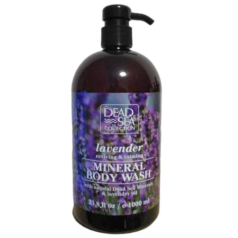 Dead Sea Lavender Mineral Body Wash (Large 1000ml)