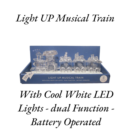 Magical Light Up Musical Train.